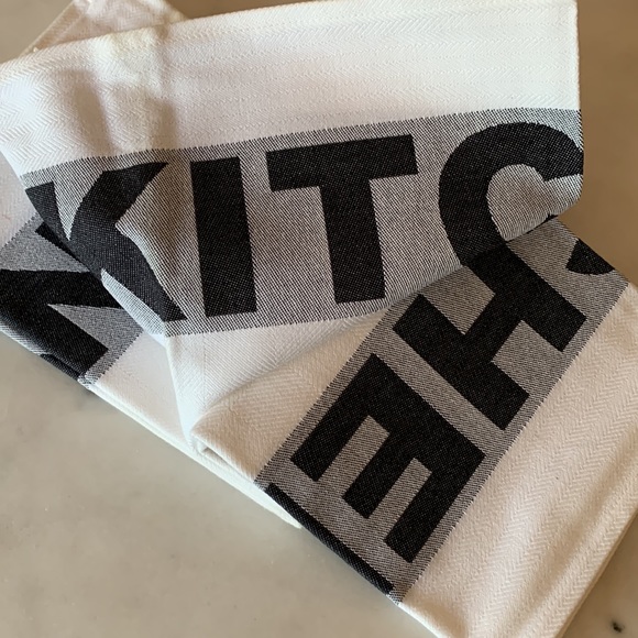 Zara Home Kitchen dish towels - Picture 3 of 6
